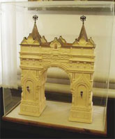 Триумфальная арка. Макет