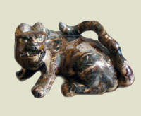 скульптура тигр