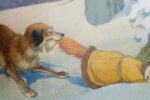 Thumbnail for the post titled: «От трех до десяти». В музейно-выставочном центре «Дом И.А. Котельникова» откроется выставка иллюстраций детских книг
