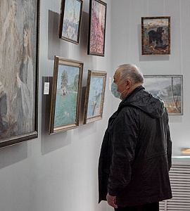 Выставка работ членов Творческого союза художников России «Любимый город», посвящённая 165-летию г. Благовещенска
