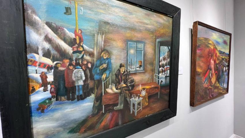 Традиции и культура бурятского народа. В Выставочном зале Благовещенска открылась выставка «Искусство Бурятии»