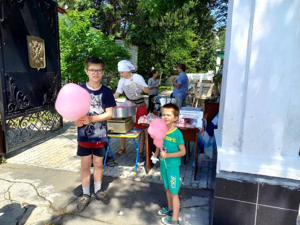 Сладкая вата, мыльные пузыри и море эмоций. В «Доме И. А. Котельникова» прошел «Детский день в музее»