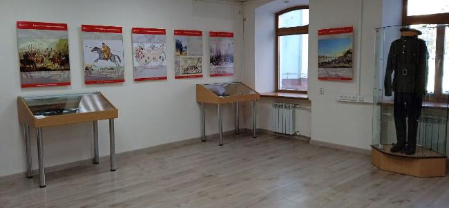 В музейно-выставочном центре «Дом И.А.Котельникова» начала работу передвижная выставка «Казачество на государевой службе»