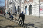 Thumbnail for the post titled: Сотрудники областного краеведческого музея приняли участие в акции посвященной, Всероссийскому дню заботы о памятниках истории и культуры