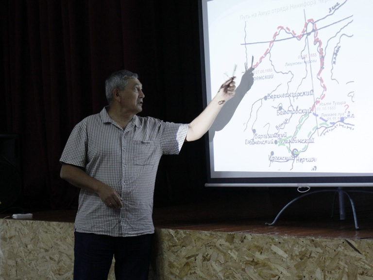 «В изучении албазинской  темы еще много белых пятен». В  Албазино — одном из старейших сел Приамурья  —  состоялись «Дорохинские чтения»