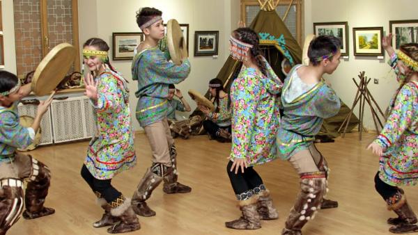 Танцы шамана, эвенкийское рукоделие и презентация детской книги. Амурский областной краеведческий музей приглашает амурчан на «День эвенкийской культуры»