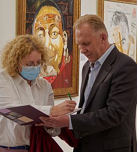  Выставка &laquo;Город жизни моей&raquo; (12+)