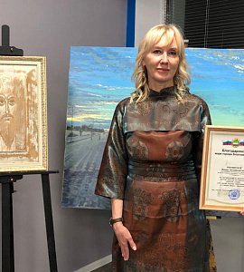 Музей-мастерская народного художника России А. Тихомирова принял участие в телемосте Благовещенск  &mdash; Желос (Франция)