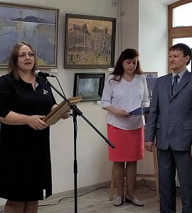 Выставка работ В.И. Демченко &laquo;Мой мир&raquo; (6+)