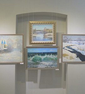 Выставка памяти члена Союза художников России Олега Гулевича &laquo;Неоконченный этюд&raquo; 6+