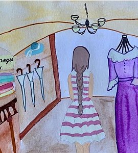 Итоги онлайн-конкурса детских рисунков &laquo;Окно времени&raquo;