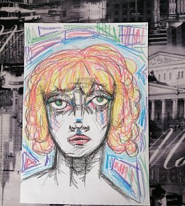 Выставка «Детство против рака», посвященная памяти Виолетты Правдиной (2004–2021), 6+