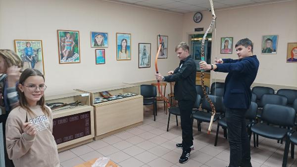 «Зима по Пушкинской карте» в Белогорске!