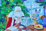 Thumbnail for the post titled: В Выставочном зале Благовещенска подвели итоги  детского конкурса рисунков «Амурская палитра».