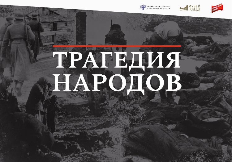 «Трагедия народов». В областном краеведческом музее начала работу мультимедийная выставка, посвященная памяти советских граждан, пострадавших от нацистской агрессии и оккупационной политики