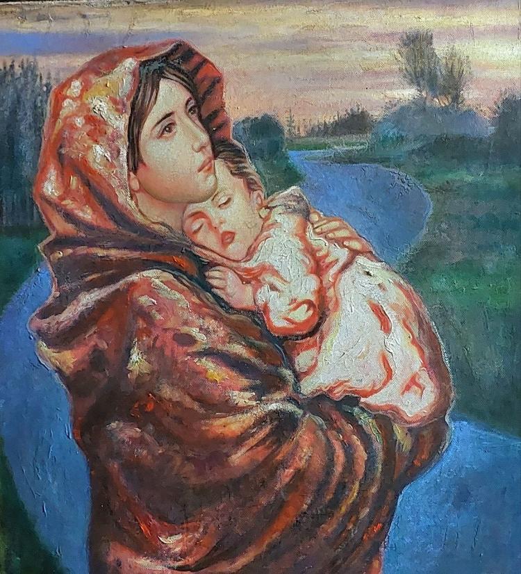 «Иконы мира». Под таким названием в Выставочном зале Благовещенска открывается арт-проект амурского художника-иконописца Александра Гассана