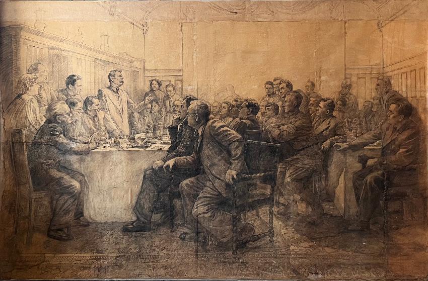 В филиале областного краеведческого музея стартует всероссийский выставочный проект &laquo;Госпожа Графика&raquo;