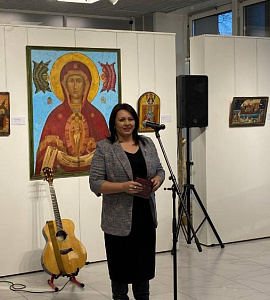 «Иконы мира» - под таким названием в Выставочном зале Благовещенска открылся первый в Приамурье масштабный показ религиозного искусства