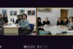 Thumbnail for the post titled: «Навстречу друг другу». Под таким названием состоялся телемост между областным краеведческим музеем и донецким художественным музеем «Арт-Донбасс»