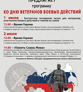 День ветеранов боевых действий