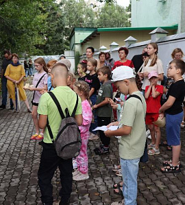 В музейно-выставочном центре «Дом И.А. Котельникова» прошло интерактивное мероприятие, приуроченное ко «Дню фронтовой собаки» 