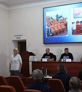 В Амурском областном краеведческом музее состоялась пресс-конференция по итогам   работы Албазинской археологической экспедиции.