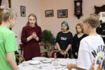 Миниатюра для заголовка записи: Запланированные мероприятия в рамках грантового проекта «Лаборатория юного историка»  продолжаются.