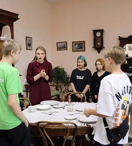 Запланированные мероприятия в рамках грантового проекта &laquo;Лаборатория юного историка&raquo;  продолжаются.