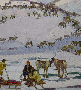 «Далеко-далеко, где кочуют олени».7 августа в Амурском областном краеведческом музее начнет работу выставка посвященная международному дню коренных народов мира