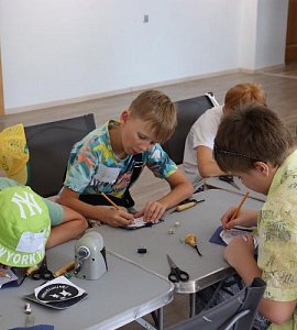 В Амурском областном краеведческом музее стартовала вторая смена &laquo;Гантимуровцы&raquo;