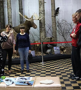 Thumbnail for the post titled: В Амурском областном краеведческом музее продолжается реализация проекта «Дружелюбный понедельник»