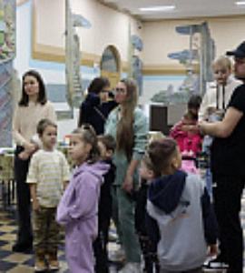  29 сентября в Амурском областном краеведческом музее прошло мероприятие «О животных амурской тайги на русском жестовом языке» в рамках Недели жестовых языков.