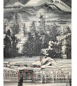 «Песнь льда и снега». 11 сентября в музейно-выставочном центре «Дом И.А. Котельникова» откроется выставка