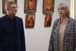 Thumbnail for the post titled: «Зримые свидетели мира невидимого». В Амурском областном музее открылась персональная выставка Сергея Левицкого