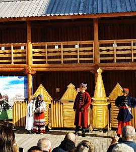 14 октября в Амурском областном краеведческой музее прошли мероприятия Детской программы в рамках I Фестиваля музеев Амурской области