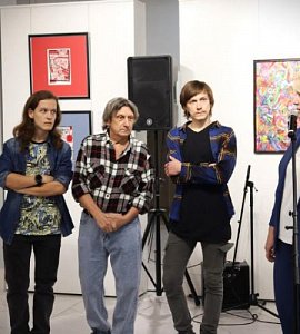 «Я: погружение». В Выставочном зале открылась выставка династии амурских художников  Кузнецовых