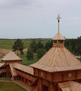 14 октября в 14:00 состоится исторический спектакль «Земля амурская была, есть и будет русской» на территории музейного комплекса «Албазинский острог».
