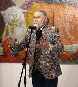 В Выставочном зале состоялось открытие Всероссийской художественной выставки «В стране Изумрудного Будды», посвященной 125-й годовщине установления дипломатических отношений между Россией и Таиландом