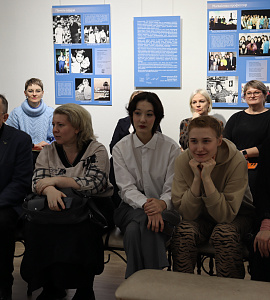 Сотрудники Амурского областного краеведческого музея совместно со студентами БГПУ провели «Литературную гостиную»