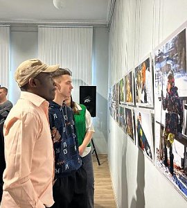 &laquo;Эвенкийская культура: диалог поколений&raquo;. В Амурском областном музее открылась персональная фотовыставка Натальи Поспеловой