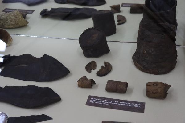 В Амурском областном музее открылась выставка «Албазинский острог: из истории археологических исследований»