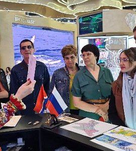  Амурский областной музей принял участие в международной выставке-форуме &laquo;Россия&raquo;