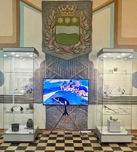 30 января, в 11.00,  в фойе Амурского областного краеведческого музея состоится открытие выставки, посвящённой подведению итогов полевого сезона 2024 г. Центра по сохранению историко-культурного наследия Амурской области