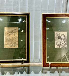 С 12 февраля 2025 года в Амурском областном краеведческом музее начинает работу выставка графики из фондов музея &ndash; &laquo;Была война&hellip;Была победа&hellip;&raquo;, посвященная 80-летию Победы в Великой Отечественной войне 1941&ndash;1945 гг