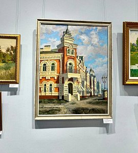 Сегодня в Амурском областном краеведческом музее, в рамках ежегодного Международного фестиваля «Арт Пространство Амур», состоялось открытие двух выставок под общим названием «России дальний край: сквозь время и пространство»
