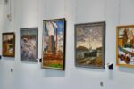 Thumbnail for the post titled: Сегодня в музее открылась третья юбилейная выставка «Палитра души», посвященная 85-летию со дня рождения члена Союза художников РСФСР Виктора Борисовича Сурикова