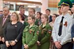 Thumbnail for the post titled: «Фронтовой альбом». В областном краеведческом музее в рамках Года защитника Отечества открылась выставка, на которой представлены графические и акварельные рисунки участника специальной военной операции Ильи Владимировича Бурчёнкова