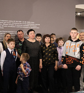 В Амурском областном музее открылась выставка, ставшая итогом патриотической акции «Победа в чемодане», приуроченной к 80-летию Победы в Великой Отечественной войне 1941–1945 гг