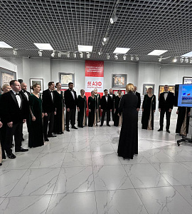 В Выставочном зале открылись выставки в рамках культурной программы Российско-китайского экономического форума «АмурЭкспо-2025»