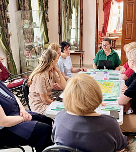 В стенах МВЦ «Дом И.А. Котельникова» 29 мая развернулось увлекательное мероприятие для сотрудников Министерства культуры и национальной политики Амурской области